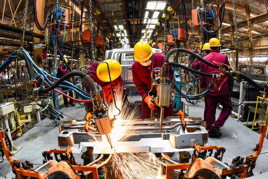 Il PMI manifatturiero cinese scivola a 50,1 ad agosto