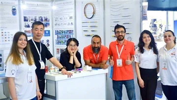 La Turchia International Fastener Industry Expo è in pieno svolgimento