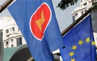 Con una crescita positiva per l'ASEAN e l'UE, le esportazioni del commercio e...
