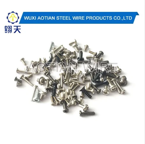 Precision Electronic Screws.
