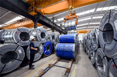 L'industria del ferro e dell'acciaio verso una nuova transizione verde -- dal...